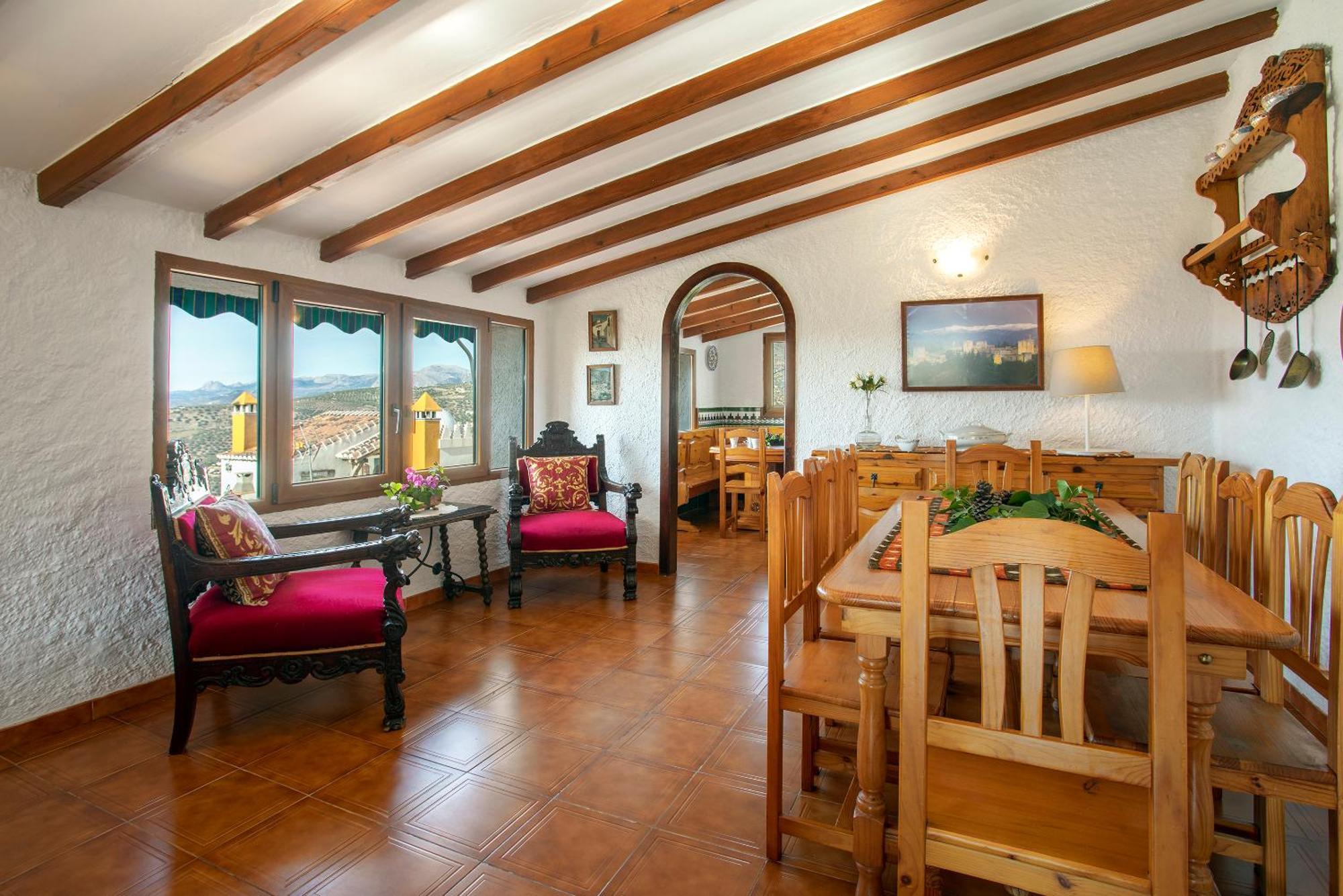 Casa Jardin Del Olivar Con Piscina Privada Alcaucín المظهر الخارجي الصورة