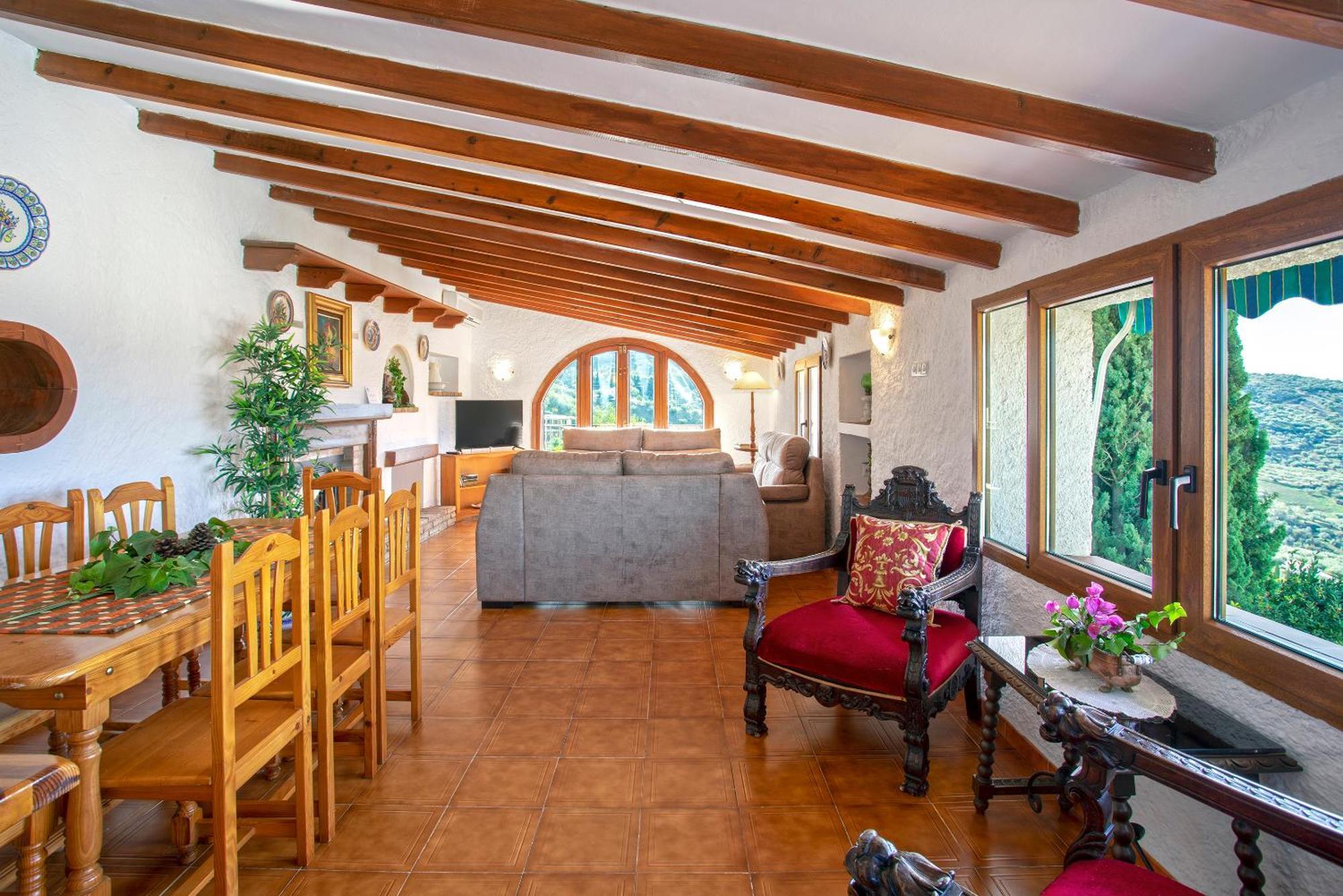 Casa Jardin Del Olivar Con Piscina Privada Alcaucín المظهر الخارجي الصورة