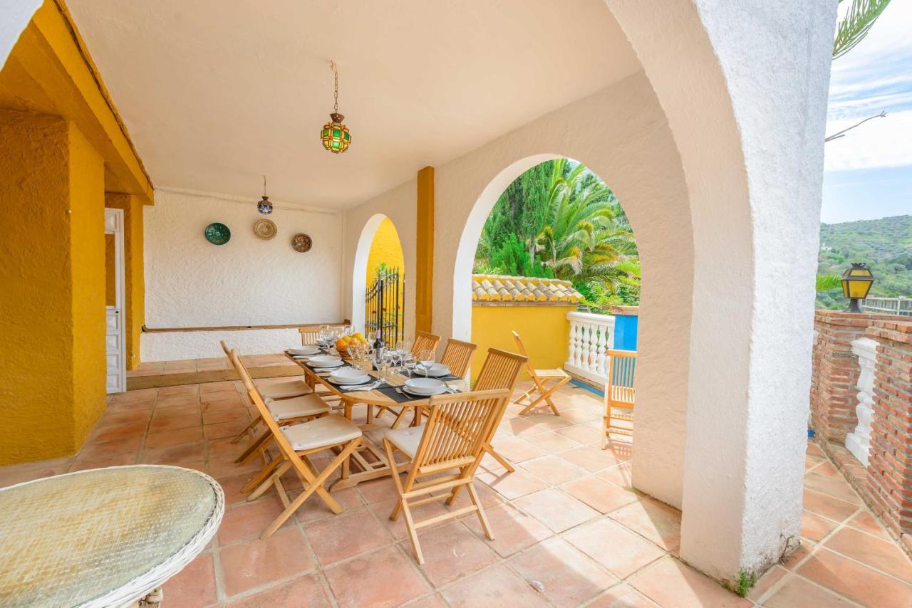 Casa Jardin Del Olivar Con Piscina Privada Alcaucín المظهر الخارجي الصورة