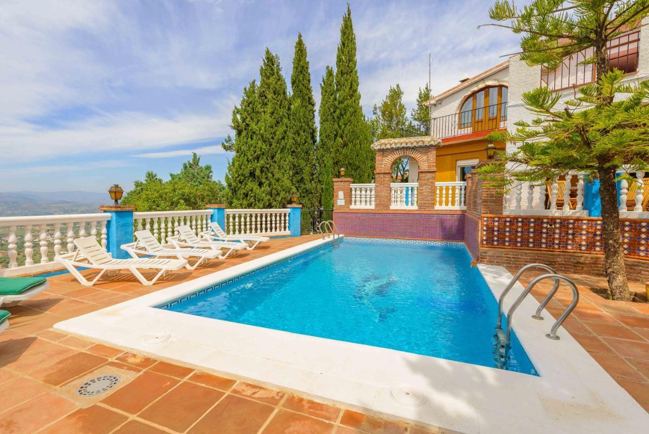 Casa Jardin Del Olivar Con Piscina Privada Alcaucín المظهر الخارجي الصورة