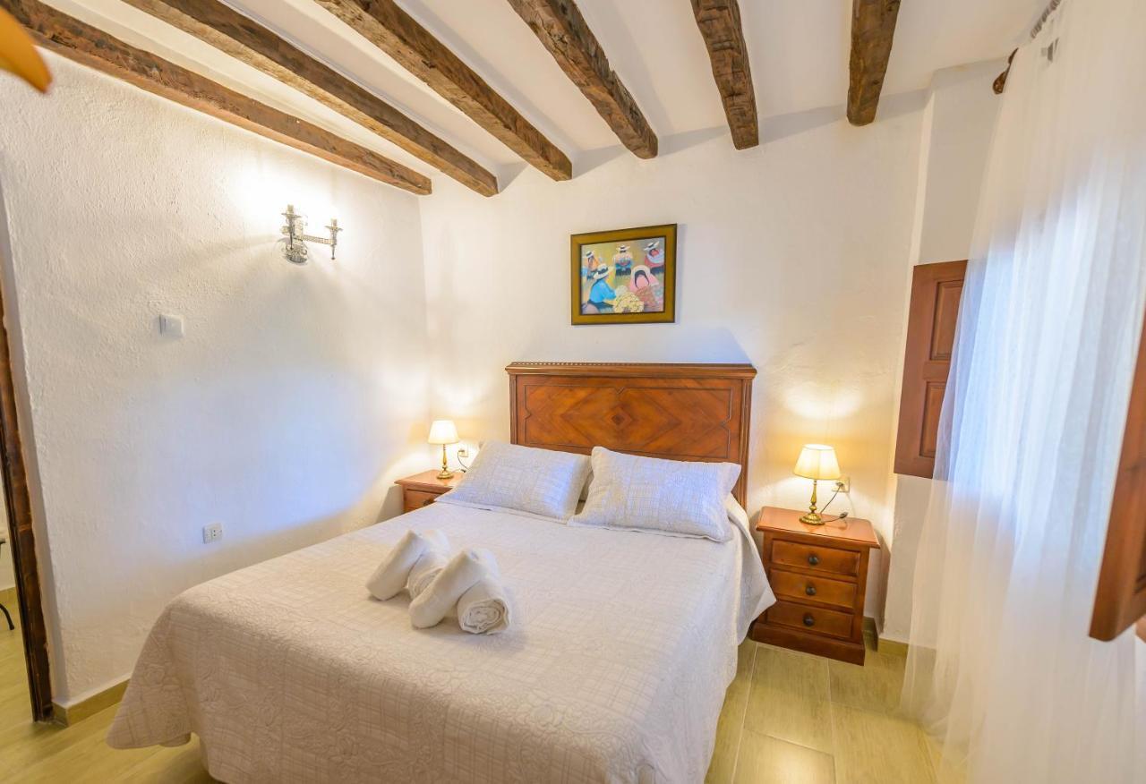Casa Jardin Del Olivar Con Piscina Privada Alcaucín المظهر الخارجي الصورة