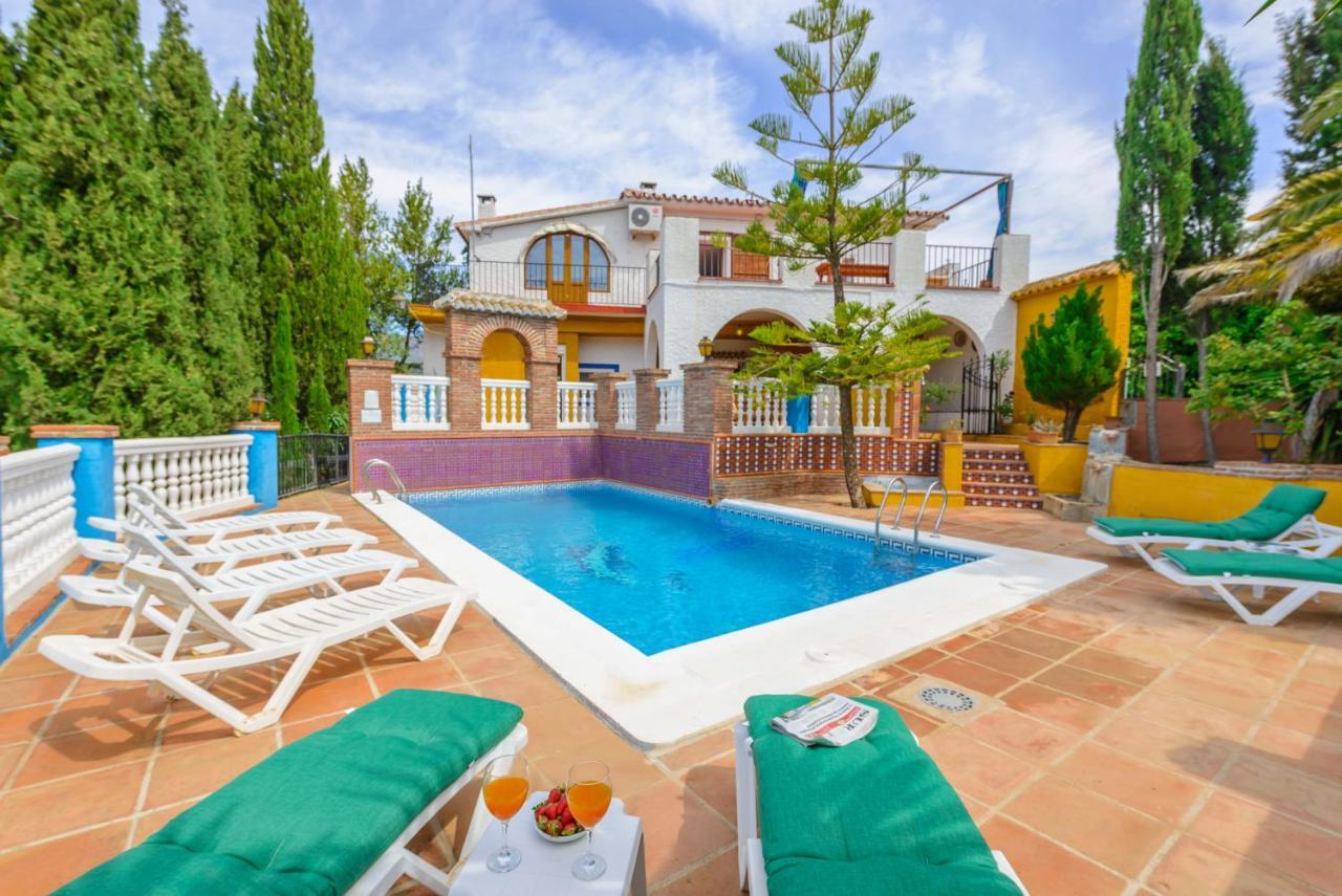 Casa Jardin Del Olivar Con Piscina Privada Alcaucín المظهر الخارجي الصورة