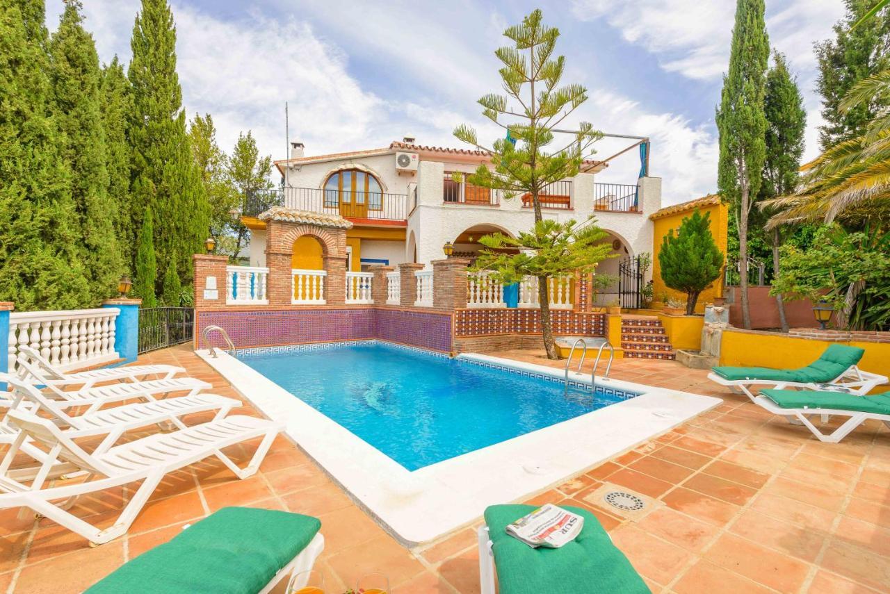 Casa Jardin Del Olivar Con Piscina Privada Alcaucín المظهر الخارجي الصورة