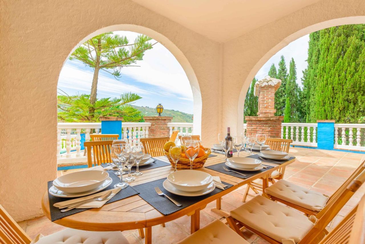 Casa Jardin Del Olivar Con Piscina Privada Alcaucín المظهر الخارجي الصورة