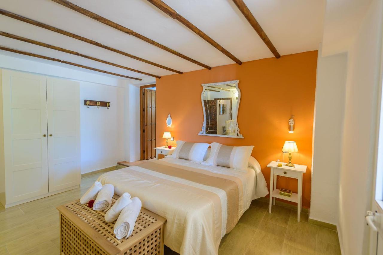 Casa Jardin Del Olivar Con Piscina Privada Alcaucín المظهر الخارجي الصورة