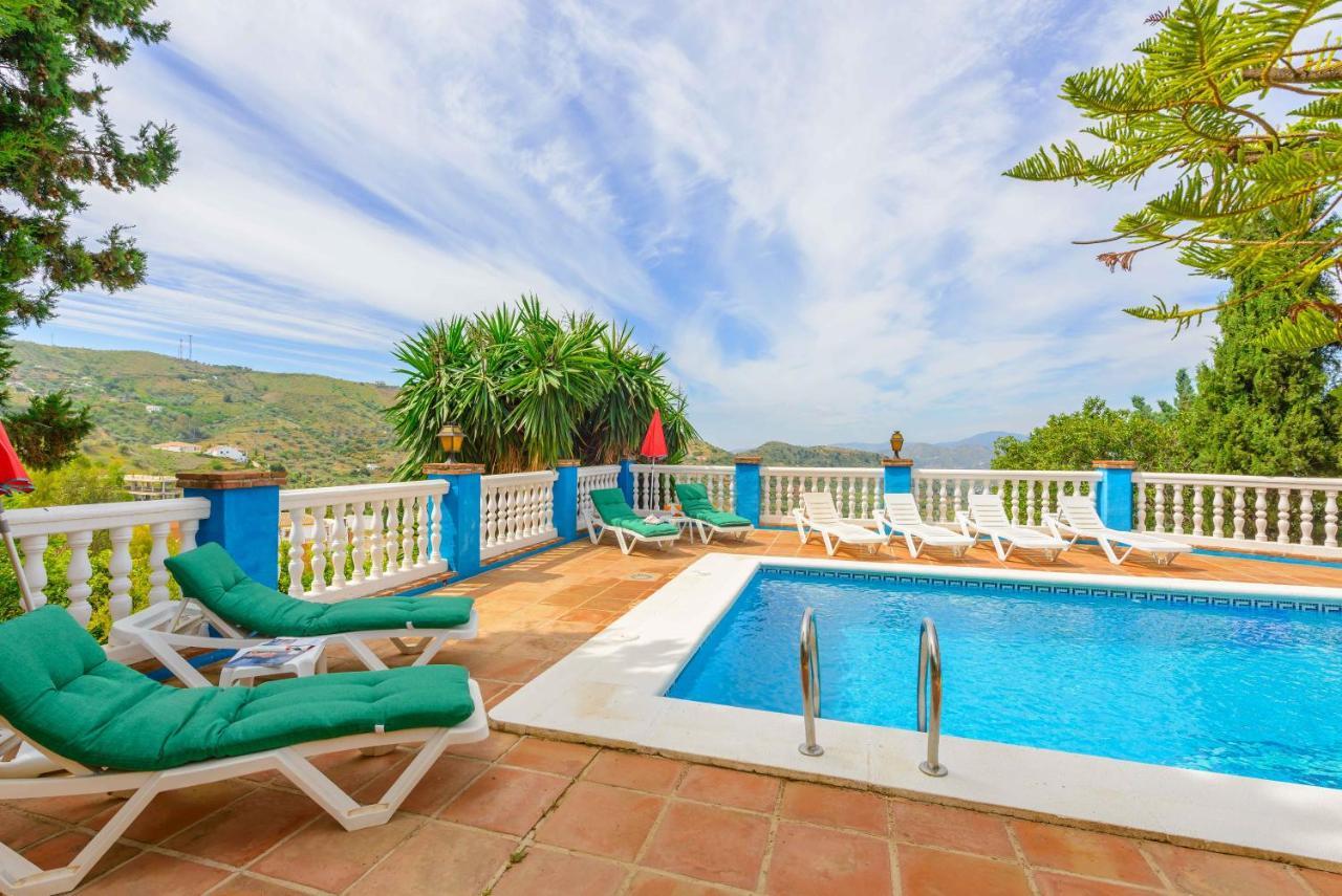 Casa Jardin Del Olivar Con Piscina Privada Alcaucín المظهر الخارجي الصورة