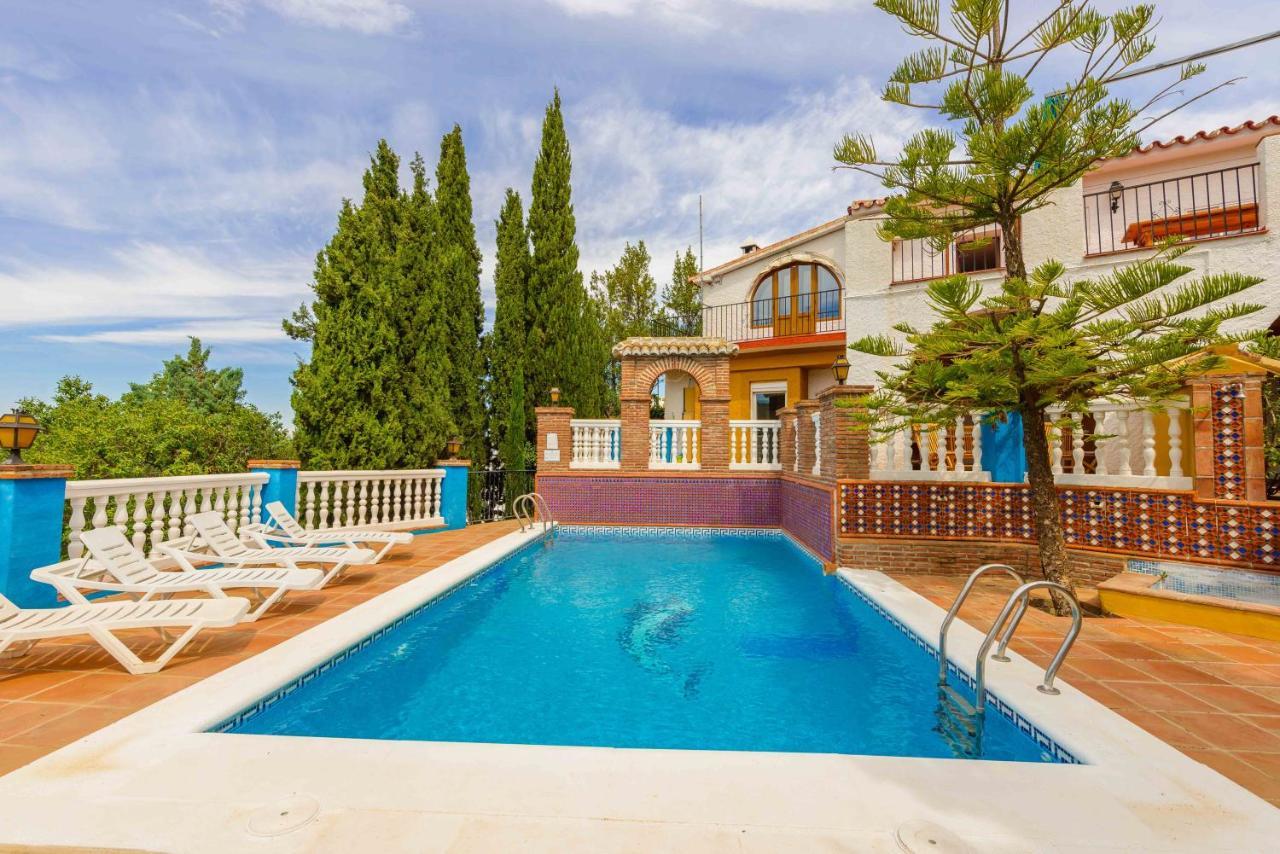 Casa Jardin Del Olivar Con Piscina Privada Alcaucín المظهر الخارجي الصورة