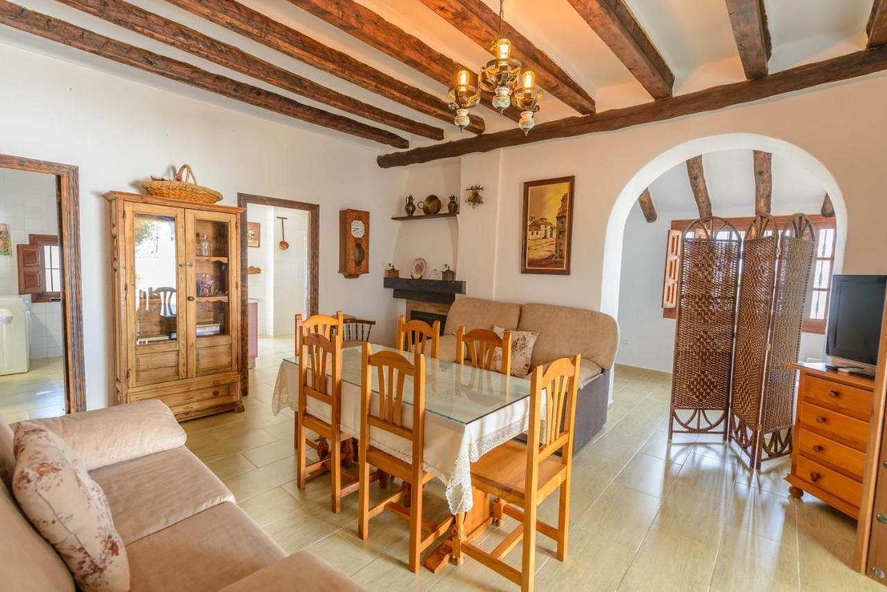 Casa Jardin Del Olivar Con Piscina Privada Alcaucín المظهر الخارجي الصورة