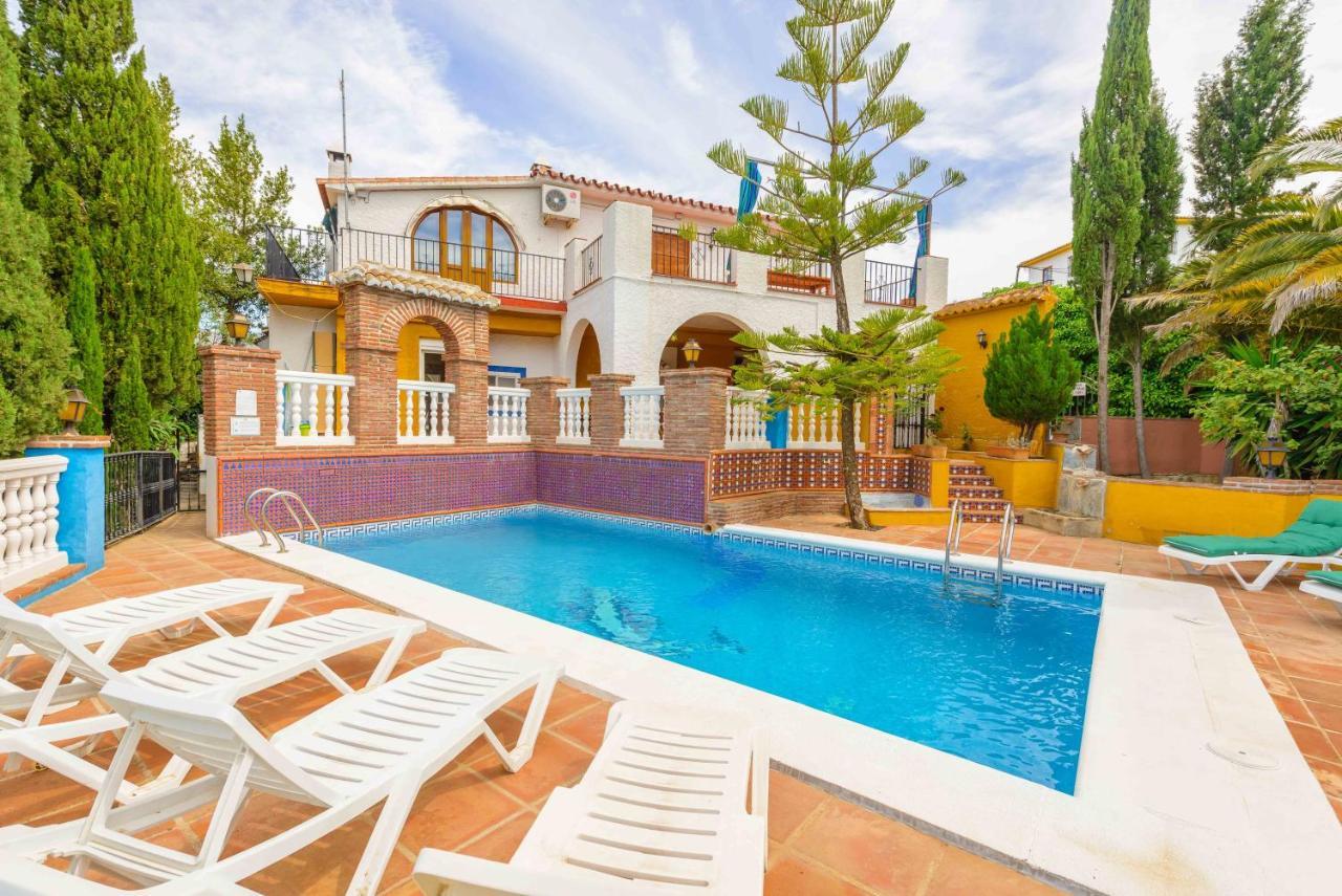 Casa Jardin Del Olivar Con Piscina Privada Alcaucín المظهر الخارجي الصورة
