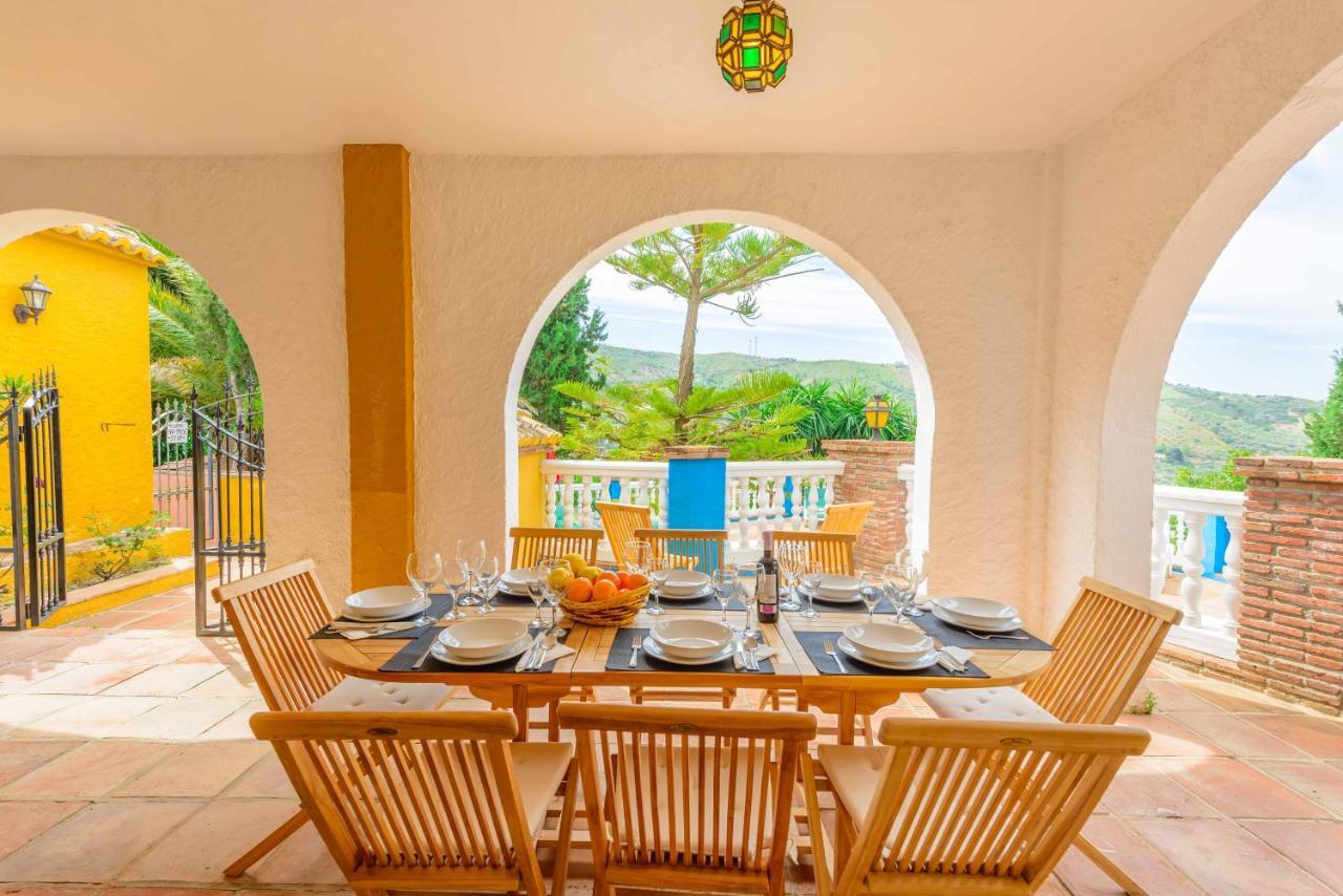 Casa Jardin Del Olivar Con Piscina Privada Alcaucín المظهر الخارجي الصورة