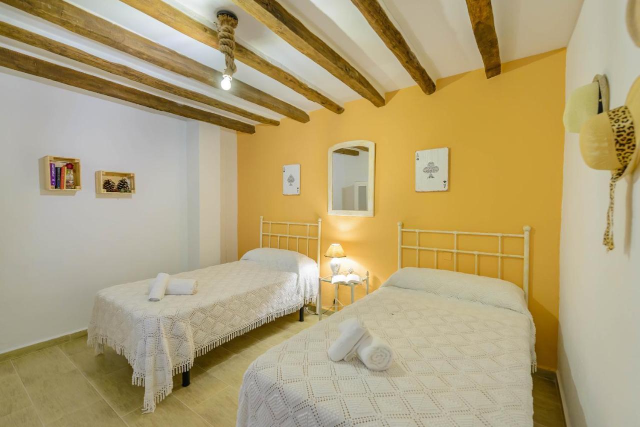 Casa Jardin Del Olivar Con Piscina Privada Alcaucín المظهر الخارجي الصورة