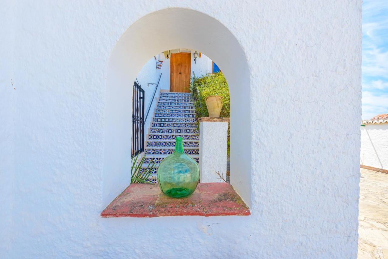 Casa Jardin Del Olivar Con Piscina Privada Alcaucín المظهر الخارجي الصورة